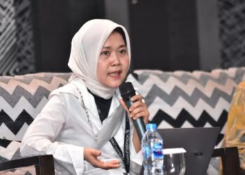 Asisten Deputi Pemenuhan Hak Sipil, Informasi dan Partisipasi Anak KemenPPPA Endah Sri Rejeki. (MASAPNEWS/ANT/HO-Kemen PPPA)