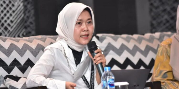 Asisten Deputi Pemenuhan Hak Sipil, Informasi dan Partisipasi Anak KemenPPPA Endah Sri Rejeki. (MASAPNEWS/ANT/HO-Kemen PPPA)