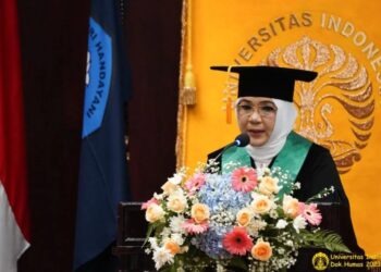 Guru besar Bidang Kimia Kedokteran, Fakultas Kedokteran (FK) Universitas Indonesia (UI) Prof Dr Ade Arsianti, S.Si., M.Si, (MASAPNEWS/ANT/Foto: Humas UI)