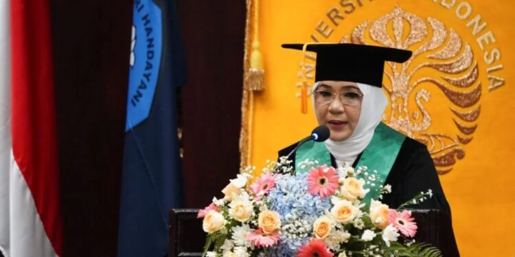 Guru besar Bidang Kimia Kedokteran, Fakultas Kedokteran (FK) Universitas Indonesia (UI) Prof Dr Ade Arsianti, S.Si., M.Si, (MASAPNEWS/ANT/Foto: Humas UI)