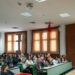 Duta Besar RI untuk Tunisia Zuhairi Misrawi memberi kuliah umum di Universitas Carthage di Tunis, Tunisia, 29 Desember 2023. (MASAPNEWS/ANT/HO-KBRI Tunis)