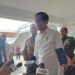 Presiden Joko Widodo saat menyampaikan keterangan kepada wartawan usai menghadiri Rapat Konsolidasi Nasional 2023 Dalam Rangka Kesiapan Pemilu 2024 di Istora Senayan Gelora Bung Karno, Jakarta, Sabtu (30/12/2023). (MASAPNEWS/ANT)