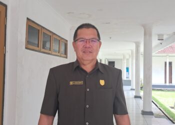 Anggota DPRD Kabupaten Gunung Mas Edyson D Kenting. (IST)