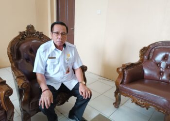 Ketua DPRD Kabupaten Gumas, Akerman Sahidar. (Foto : RY)