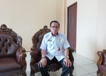 Ketua DPRD Kabupaten Gumas, Akerman Sahidar. (Foto : RY)