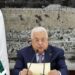 Presiden Palestina Mahmoud Abbas. (MASAPNEWS/ANT/Anadolu)