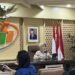 Pelaksana Tugas (Plt) Kepala Badan Pusat Statistik (BPS) Amalia Adininggar Widyasanti di Kantor BPS, Jakarta, Selasa (2/1/2024). (MASAPNEWS/ANT)