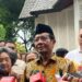 Cawapres RI Mahfud Md usai ziarah ke Makam Bung Hatta di Taman Pemakaman Umum Tanah Kusir, Jakarta, Selasa (2/1/2024). (MASAPNEWS/ANT)