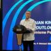 Menteri Perdagangan (Mendag) Zulkifli Hasan saat memberikan paparan Kinerja Kementerian Perdagangan 2023 dan Outlook 2024 di Kantor Kementerian Perdagangan, Jakarta, Kamis (4/1/2024). (MASAPNEWS/ANT)