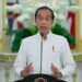 Arsip foto - Tangkapan Layar Presiden Jokowi menyampaikan sambutan secara virtual dalam sebuah seminar daring, dipantau di Jakarta, Rabu (15/9). (MASAPNEWS/ANT)