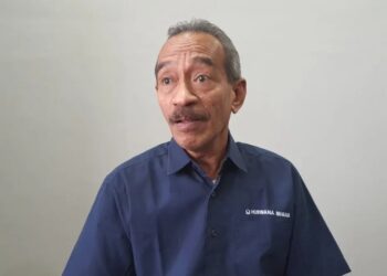 Ketua DPD Hiswana Migas Papua Maluku Ledryk J Lekenila. (MASAPNEWS/ANT)