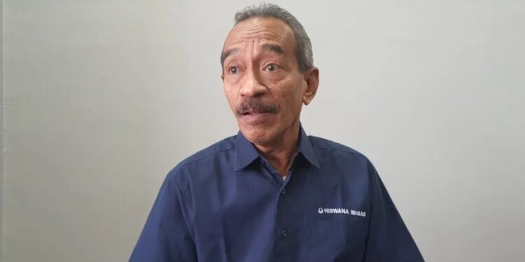 Ketua DPD Hiswana Migas Papua Maluku Ledryk J Lekenila. (MASAPNEWS/ANT)