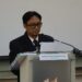 Mahasiswa program doktor psikologi Universitas Katolik Atma Jaya Dr Rahmanto Kusendi dalam promosi doktornya di Unika Atma Jaya, Jakarta, beberapa waktu lalu. (MASAPNEWS/ANT/HO-Humas Unika Atma Jaya)