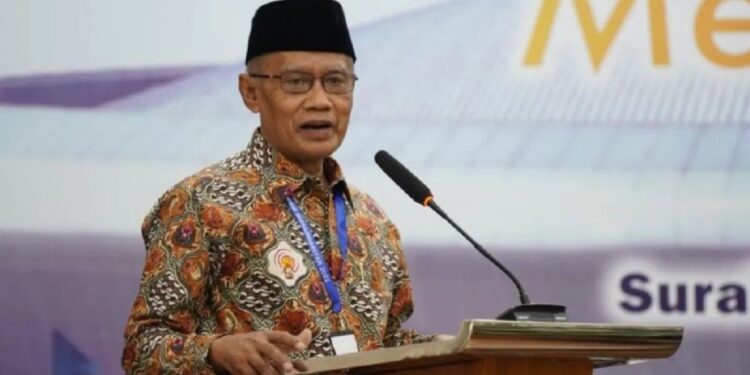 Ketum PP Muhammadiyah Haedar Nashir. (MASAPNEWS/ANT/Dokumentasi Pribadi)
