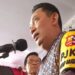 Kepala Kepolisian Republik Indonesia Jenderal Polisi Listyo Sigit Prabowo saat diwawancarai wartawan di Gunungkidul, DI Yogyakarta, Sabtu (6/1/2024). (MASAPNEWS/ANT)