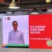 Ketua Umum National Olympic Indonesia (NOC) Raja Sapta Oktohari saat mengumkan Anindya Novyan Bakrie sebagai Chef de Mission (CdM) kontingen Indonesia di Olimpiade 2024 Paris, Prancis, pada jumpa pers bertajuk “Menjaga Merah Putih” di gedung NOC, Jakarta, Jumat (5/1/2024). (MASAPNEWS/ANT)