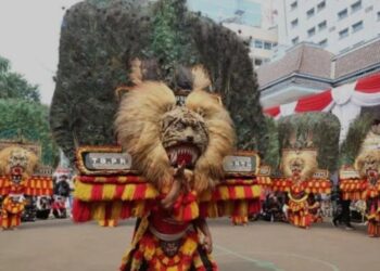 Kesenian Reog Ponorogo (MASAPNEWS/ANT)