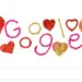 Google meriahkan Valentine dengan Doodle bentuk hati. (google.com)