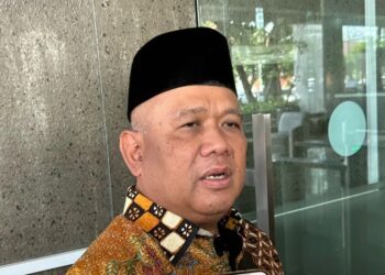 Sekretaris Jenderal Kementerian Perdagangan (Kemendag) Suhanto ditemui di Kantor Kementerian Perdagangan, Jakarta, Jumat (12/1/2024). (MASAPNEWS/ANT)