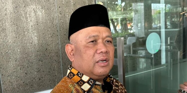 Sekretaris Jenderal Kementerian Perdagangan (Kemendag) Suhanto ditemui di Kantor Kementerian Perdagangan, Jakarta, Jumat (12/1/2024). (MASAPNEWS/ANT)