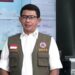 Tangkapan layar Kepala Badan Nasional Penanggulangan Bencana (BNPB) Letnan Jenderal TNI Suharyanto dalam Kaleidoskop Bencana 2023 dan Outlook Bencana 2024 di Jakarta, Jumat (12/1/2024). (MASAPNEWS/ANT)