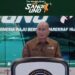 Menteri Pariwisata dan Ekonomi Kreatif (Menparekraf) Sandiaga Salahuddin Uno saat acara Weekly Brief with Sandi Uno di Jakarta, Rabu (10/1/2024). (MASAPNEWS/ANT)