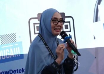 Tangkapan layar-Dokter Spesialis Penyakit Dalam Rumah Sakit Cipto Mangunkusumo (RSCM) Jakarta, Prof. Dr. dr. Dyah Purnamasari dalam diskusi tentang diabetes yang diikuti secara daring di Jakarta, Rabu (10/1/2024). (MASAPNEWS/ANT)