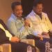 Bendahara TKN Prabowo-Gibran, Bobby Gafur Umar (tengah) di Djakarta Theater, Jakarta Pusat, Rabu (10/1/2024). (MASAPNEWS/ANT)