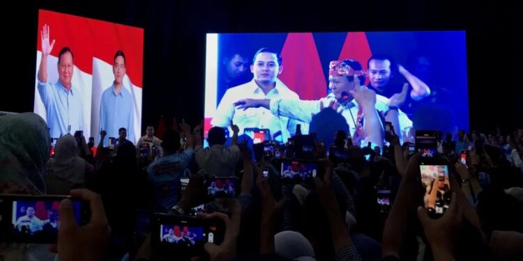 Prabowo singgung skor rendah dari Anies saat kampanye di Bengkulu