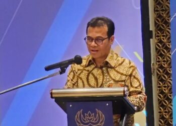Arsip foto - Wakil Menteri Kominfo Nezar Patria di Jakarta, Rabu (13/12/2023). (MASAPNEWS/ANT)