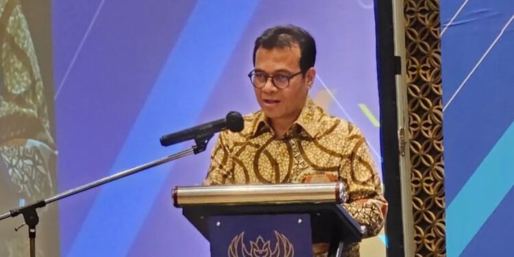 Arsip foto - Wakil Menteri Kominfo Nezar Patria di Jakarta, Rabu (13/12/2023). (MASAPNEWS/ANT)