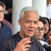 Capres RI Ganjar Pranowo dalam acara Rise Generasi Perintis di Pos Bloc, Jakarta, Minggu (14/1/2024). (MASAPNEWS/ANT)