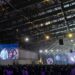 Prabowo Subianto, Erick Thohir, hingga Menag Yaqut disambut meriah pada perayaan Natal BUMN di JCC Senayan, Jakarta, pada Senin (15/1/2024). (MASAPNEWS/ANT)