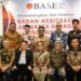 Suasana penandatanganan akta pendirian Badan Arbitrase Sengketa Energi Indonesia (BASE). (MASAPNEWS/ANT/HO-BASE)