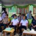 Bupati Gunung Mas Jaya S Monong dan lainnya saat menghadiri perayaan Hari Amal Bhakti ke-78, Rabu, 3 Januari 2024. (IST)