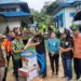 Dokumentasi - Bupati Gunung Mas Jaya S Monong menyerahkan bantuan mesin pompa kepada sejumlah desa/kelurahan, saat pelaksanaan Bulan Bakti Gotong Royong Masyarakat di Kelurahan Tumbang Napoi Kecamatan Miri Manasa, Selasa (22/8/2023) lalu. (Foto : Diskominfosantik Gunung Mas)