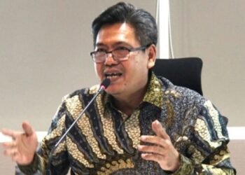 Pelaksana Tugas Sekretaris Jenderal Kemenperin Putu Juli Ardika. (MASAPNEWS/ANT/HO-Kementerian Perindustrian)