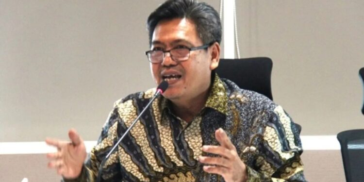 Pelaksana Tugas Sekretaris Jenderal Kemenperin Putu Juli Ardika. (MASAPNEWS/ANT/HO-Kementerian Perindustrian)