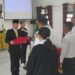 Suasana peresmian anggota BPD PAW Karason Raya di Kuala Kurun, Rabu (31/1/2024). (IST)