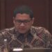 Kepala Badan Kebijakan Fiskal Kemenkeu Febrio Kacaribu dalam Konferensi Pers APBN KITA Edisi Desember 2023 di Jakarta, Jumat (15/12/2023). (MASAPNEWS/ANT)