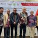 Ketua BNSP Syamsi Hari menghadiri penandatanganan nota kesepahaman LSP PPHI dengan THIDA di kantor THIDA, Taipei, Taiwan, Jumat (1/3/2024). (MASAPNEWS/ANT/HO-BNSP)