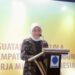 Menaker Ida Fauziyah saat membuka Rapat Penguatan Tata Kelola Penempatan dan Pelindungan Pekerja Migran Indonesia di Jakarta, Senin (4/3). (MASAPNEWS/ANT/HO-Kemnaker)