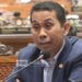 Anggota DPR RI Kamrussamad saat berbicara di Rapat Paripurna DPR RI di Kompleks Parlemen, Jakarta, Selasa (5/3/2024). (MASAPNEWS/ANT/YouTube/DPR RI)