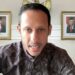 Menteri Pendidikan, Kebudayaan, Riset, dan Teknologi (Mendikbudristek) RI Nadiem Anwar Makarim pada acara Sarasehan Kebudayaan 2024 di Auditorium GPH Haryo Mataram Kampus UNS Solo, Jawa Tengah, Selasa (5/3/2024). (MASAPNEWS/ANT/HO-Dokumentasi UNS)