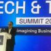 Menteri Komunikasi dan Informatika (Menkominfo) Budi Arie Setiadi membuka acara Tech and Telco Summit 2024 di Jakarta, Selasa (5/3/2024). (MASAPNEWS/ANT)