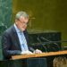 Philippe Lazzarini, Komisaris Jenderal Badan Bantuan dan Pekerjaan PBB (UNRWA) untuk Pengungsi Palestina di Timur Dekat, memberikan penjelasan singkat pada pertemuan informal Majelis Umum mengenai UNRWA di markas besar PBB di New York, pada 4 Maret 2024. (MASAPNEWS/ANT)