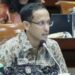 Tangkapan layar Menteri Pendidikan, Kebudayaan, Riset, dan Teknologi Nadiem Anwar Makarim dalam Rapat Kerja (Raker) bersama DPR RI di Jakarta, Rabu (6/3/2024). (MASAPNEWS/ANT)