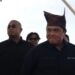 Menteri Badan Usaha Milik Negara (BUMN) Erick Thohir meninjau Stasiun Lambuang di Kota Bukittinggi, Rabu (6/3/2024). (MASAPNEWS/ANT)