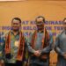 Kepala Balai Bahasa Aceh (kanan) bersama perwakilan Badan Bahasa Kemendikbud saat mengesahkan pembukaan rakor dan DKT revitalisasi bahasa Aceh dan Gayo, di Banda Aceh, Rabu (6/3/2024). (MASAPNEWS/ANT)