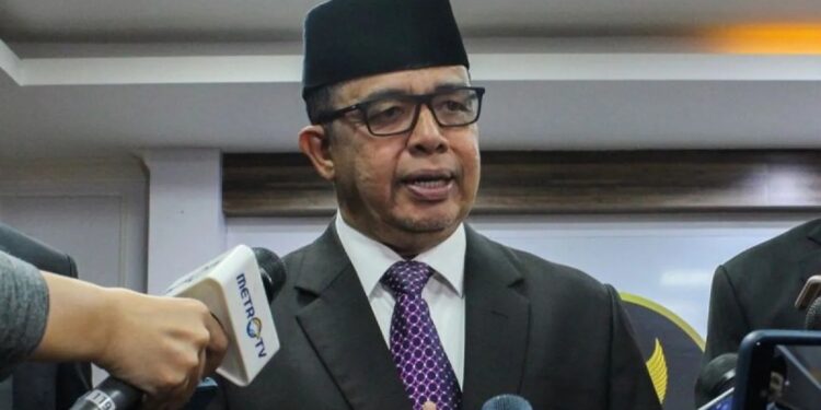 Anggota Majelis Kehormatan Mahkamah Konstitusi (MKMK) Yuliandri. (MASAPNEWS/ANT)